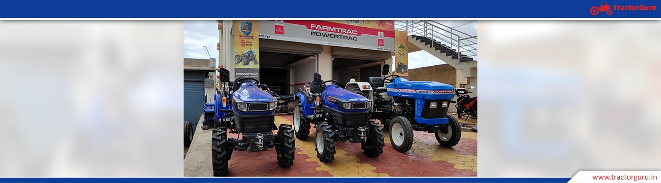 Siddharth Motors and Tractors Powertrac